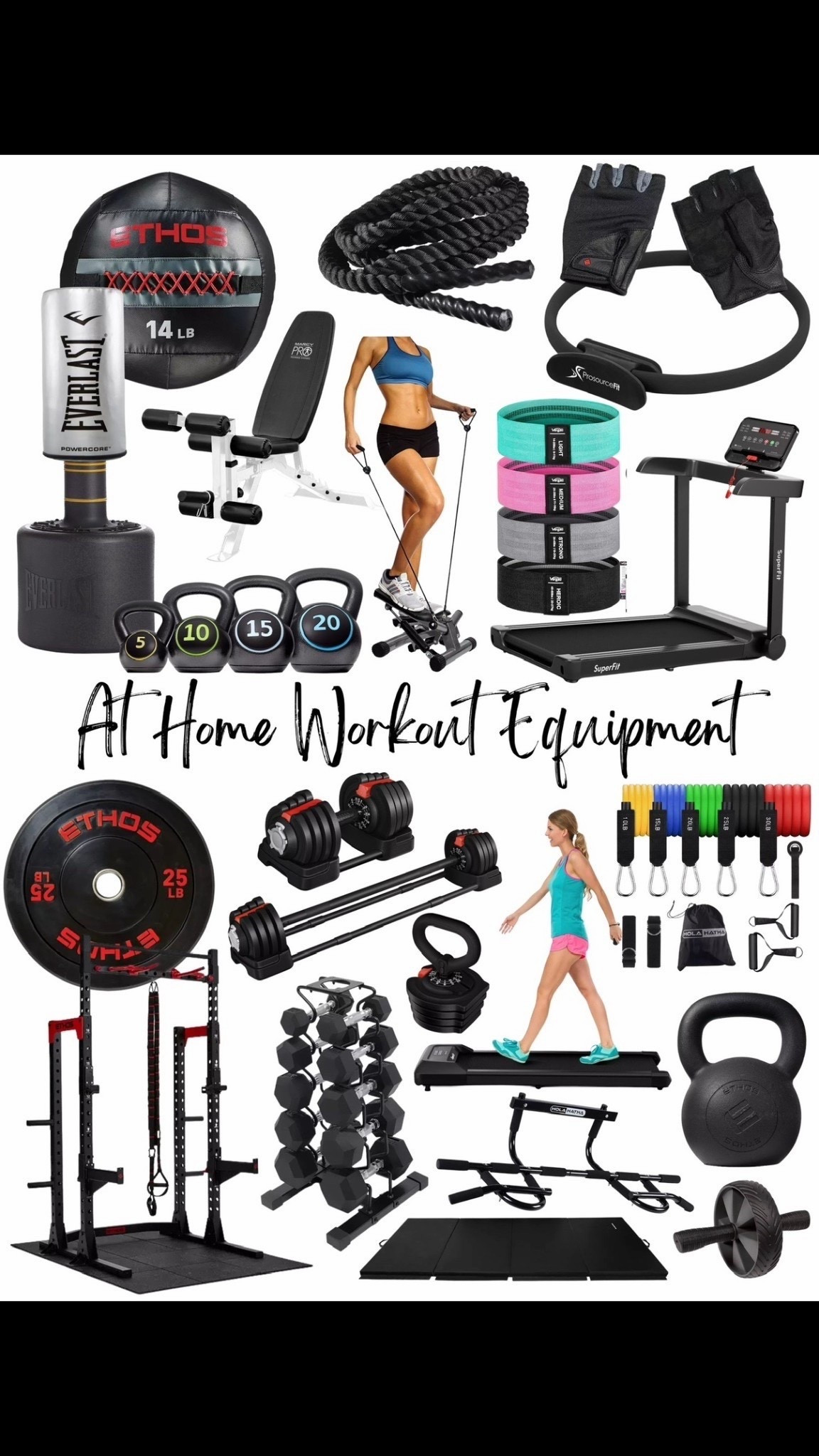 At home workout must haves!

You can get the best workout of your life from the comfort of your own home with very minimal equipment!

This is a great place to start as these are some of my most used items when I work out at home.

Target finds, target workout, Walmart finds, Walmart fitness, at home workout, fitness 



#LTKActive #LTKHome #LTKSaleAlert