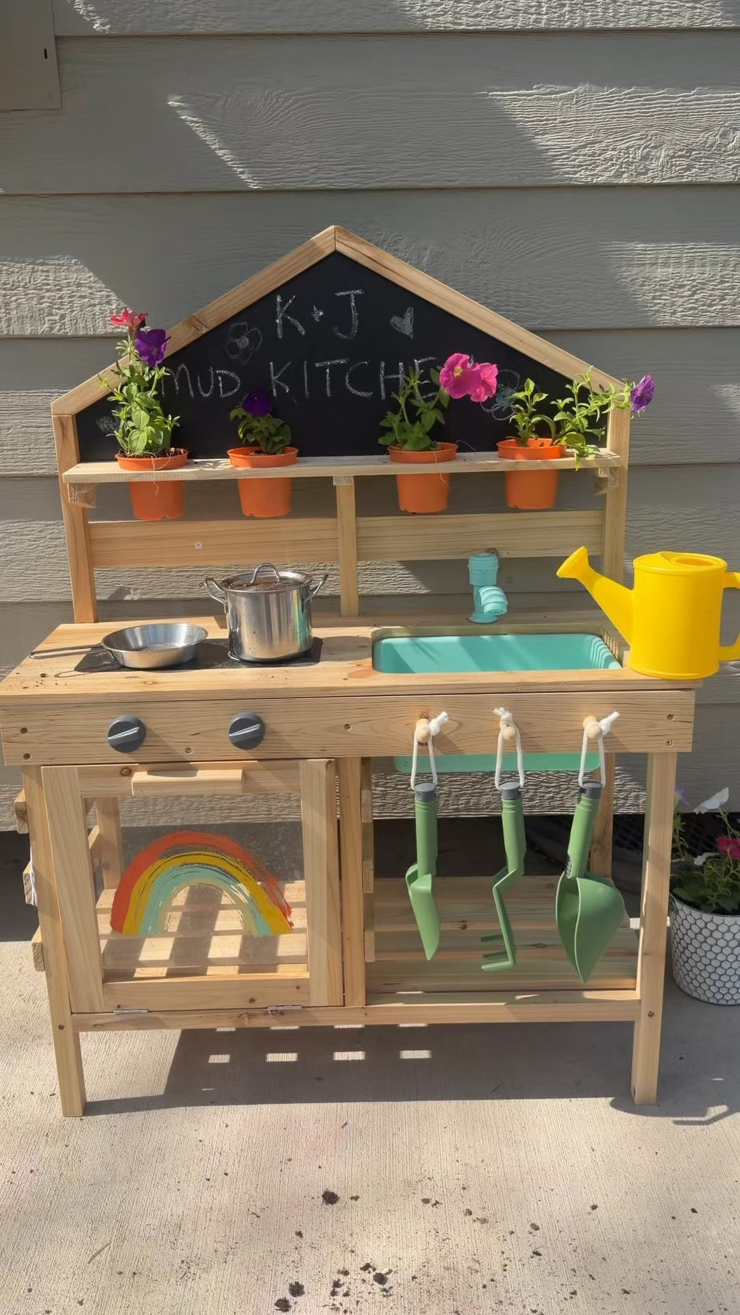 Sam’s Club mud kitchen for toddlers/kids. Summer mud kitchen. Mud kitchen on sale until 7/5 . Affordable mud kitchen. Easy to assemble mud kitchen

#LTKvlog #LTKmomlife #LTKKids