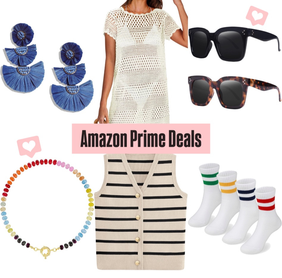 some of my favorite items that are currently part of Amazon Prime Deals 💗

#LTKFindsUnder50 #LTKMidsize #LTKxPrimeDay