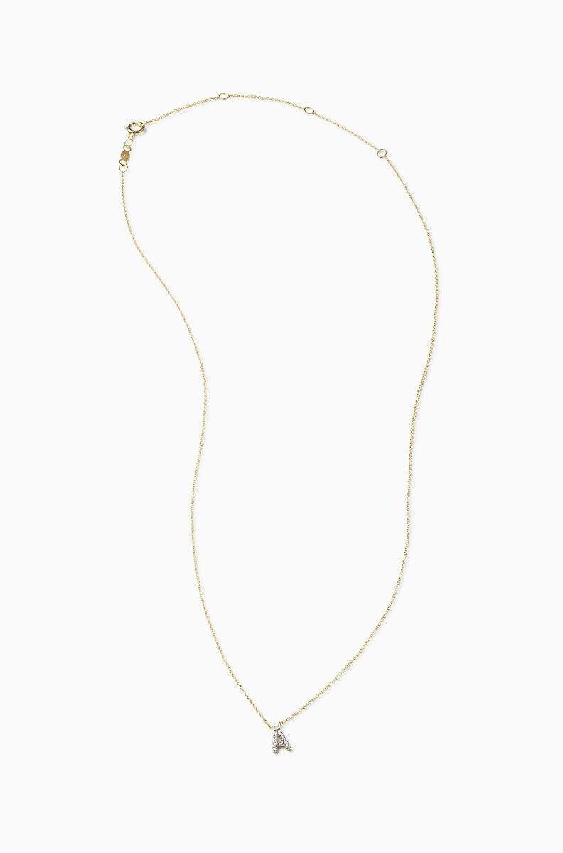 Covet Pavé Initial | Stella & Dot (US)