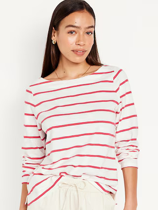 Slub-Knit T-Shirt | Old Navy (US)