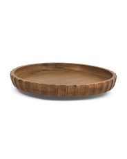 14x2.25 Mango Wood Medium Lazy Susan Serving  Bowl | Global Home | Marshalls | Marshalls