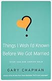 Things I Wish I'd Known Before We Got Married | Amazon (US)
