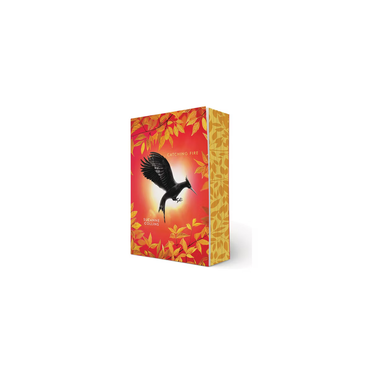 Catching Fire (Deluxe Edition) (Hunger Games, Book Two) - by  Suzanne Collins (Paperback) | Target
