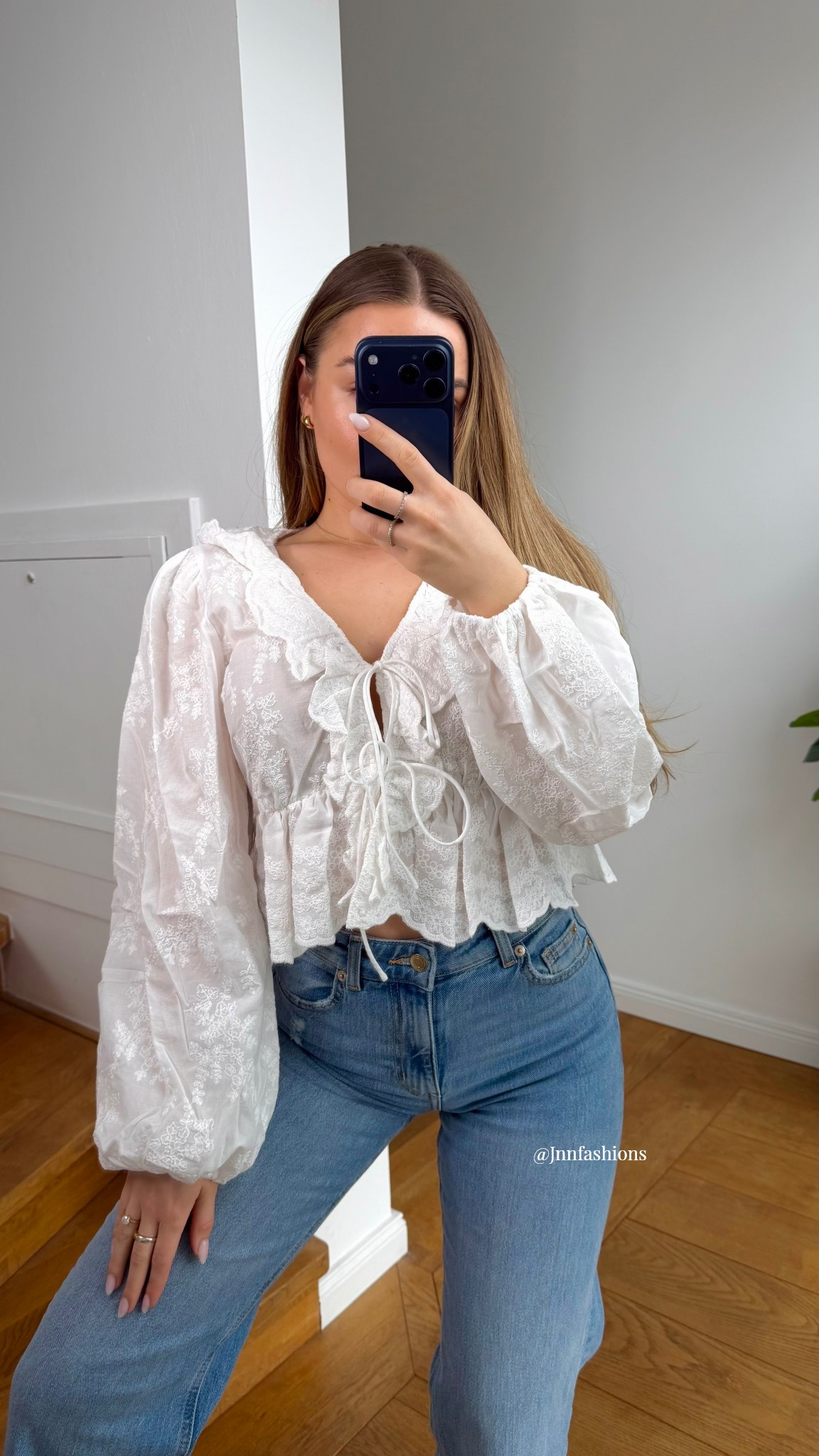 OOTD 🤍🎀

#LTKjeans #LTKstyletip #LTKspring