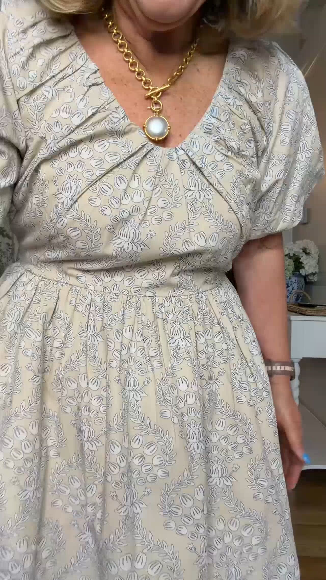  Dresses from Belk! Such variety! 
Polka dot size 10
Pale blue wearing a medium def siz up if inbetween though 
Neutral floral size medium 
Fabulous neutral stripe size medium/8
Navy white stripe dress size medium 
Navy top size medium 
Joggers size medium petite 
And I’ve linked more below!! 
Spring dresses, Easter dresses, graduation dress

#LTKSeasonal #LTKSaleAlert #LTKOver40

 