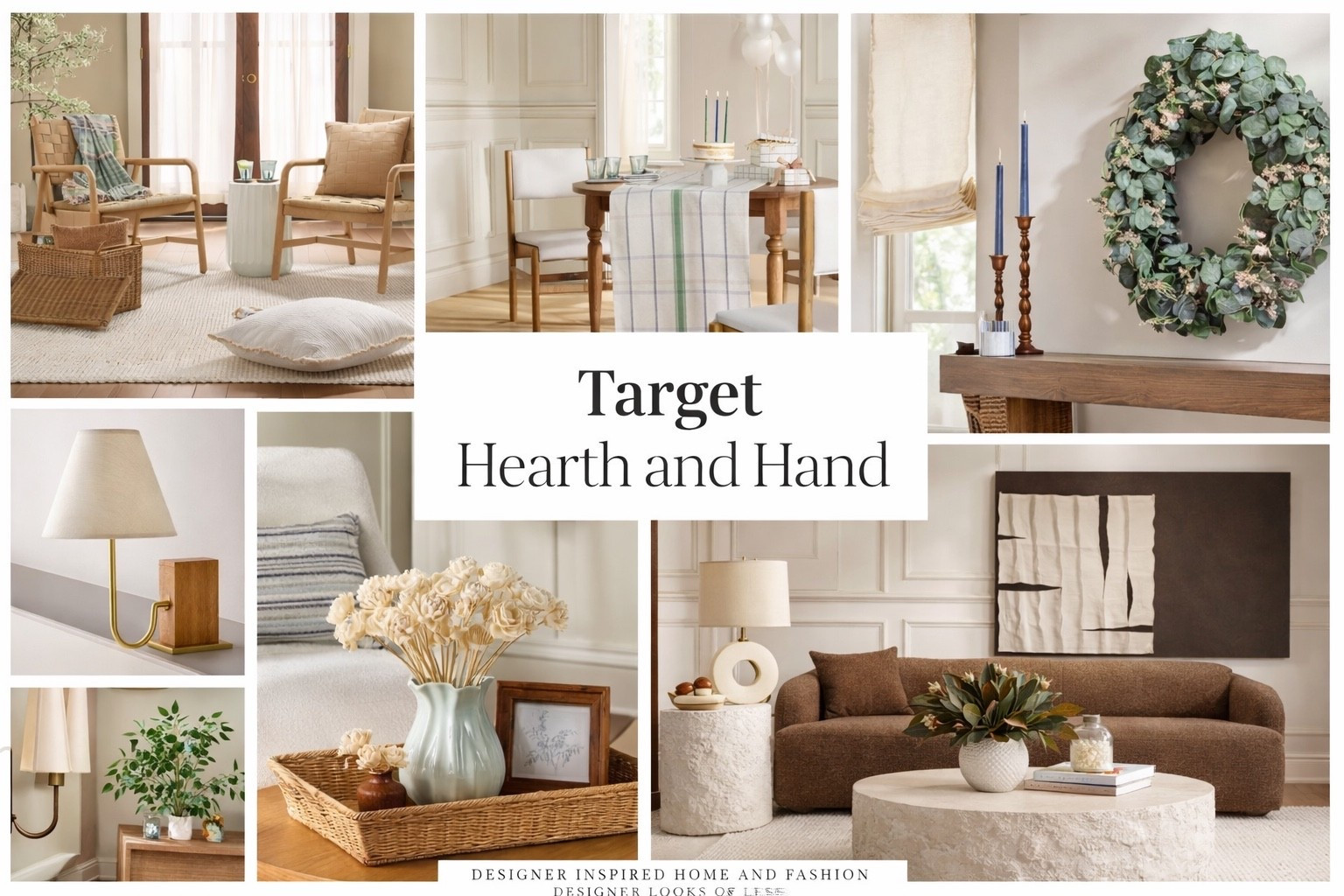 Target Hearth and Hand Soring collection 

#LTKHome