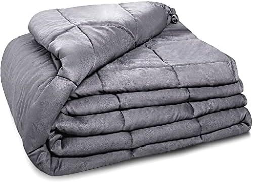 Quility Weighted Blanket - 15 lbs Twin Size Heavy Blanket for Adults - Heating & Cooling- (Insert On | Amazon (US)