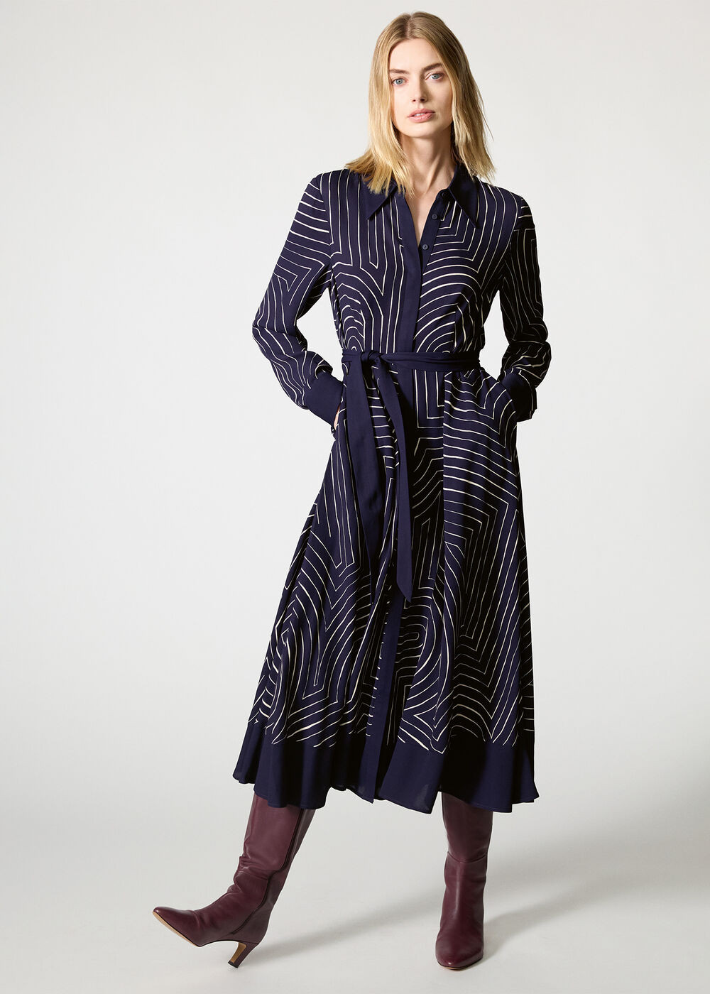 Charlotte Midi Dress | Phase Eight UK | | Phase Eight