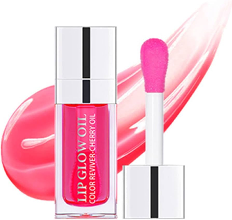 MAEPEOR Hydrating Lip Oil 5 Colors Moisturizing Glossy Lip Glow Oil Not Greasy Long-lasting Lip B... | Amazon (US)