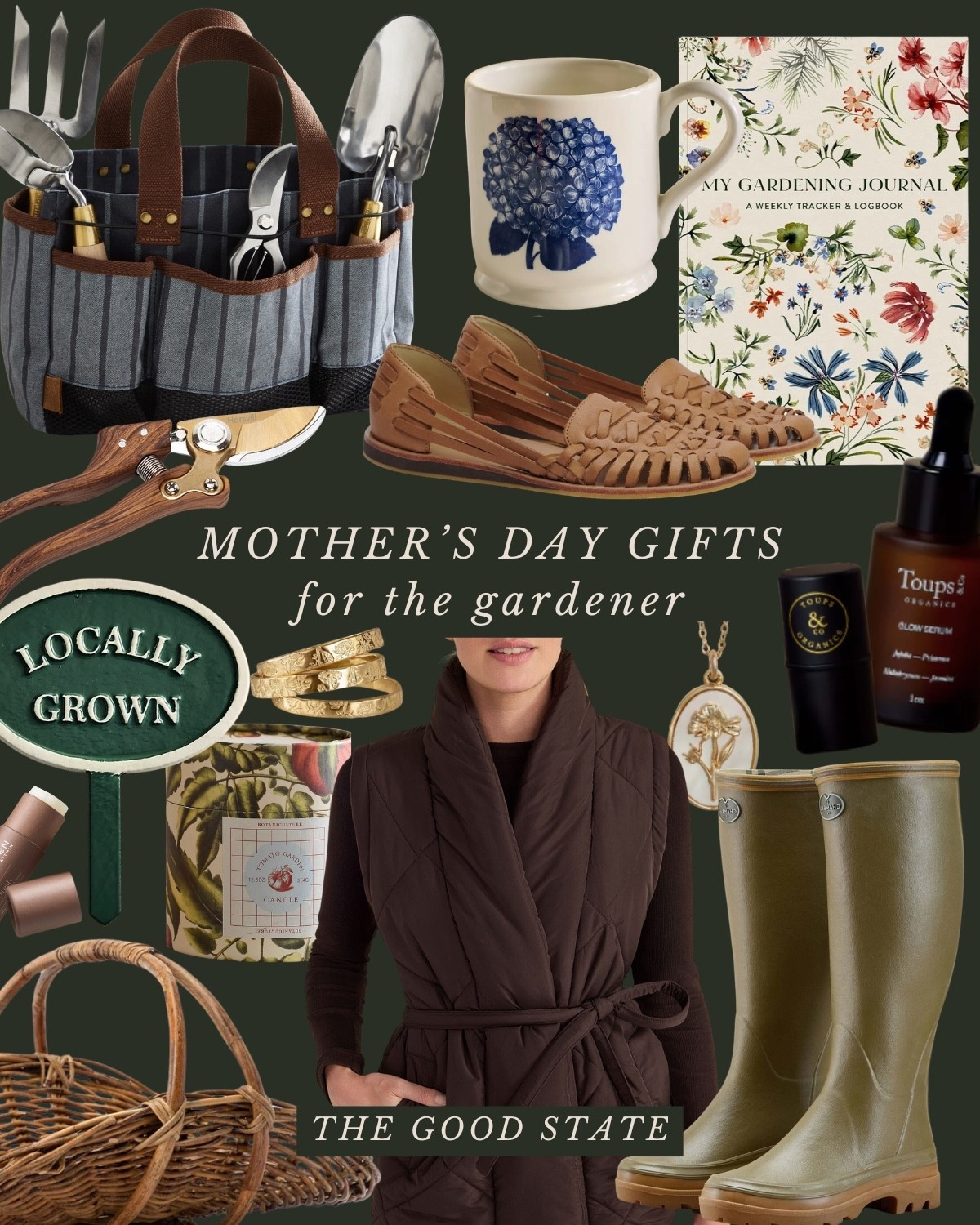 These gifts are for those who make life fuller and sweeter. The moms and mother-in-laws. The teachers and gardeners. The ones who love gathering everyone for a good ole fashion dinner around the table. The hosts and game night referees. The bakers and homemakers. This is for those who add color and joy to our lives. The ones who have stood beside us and loved us through life’s hardest seasons and have celebrated all the milestones and victories with us. These gifts are for our biggest cheerleaders and the ones who are on speed dial. For the design enthusiasts and the ones we go to for fashion advice. This is collection is for all the moms and mother figures out there🫶🏼

#LTKootd #LTKSaleAlert #LTKActive