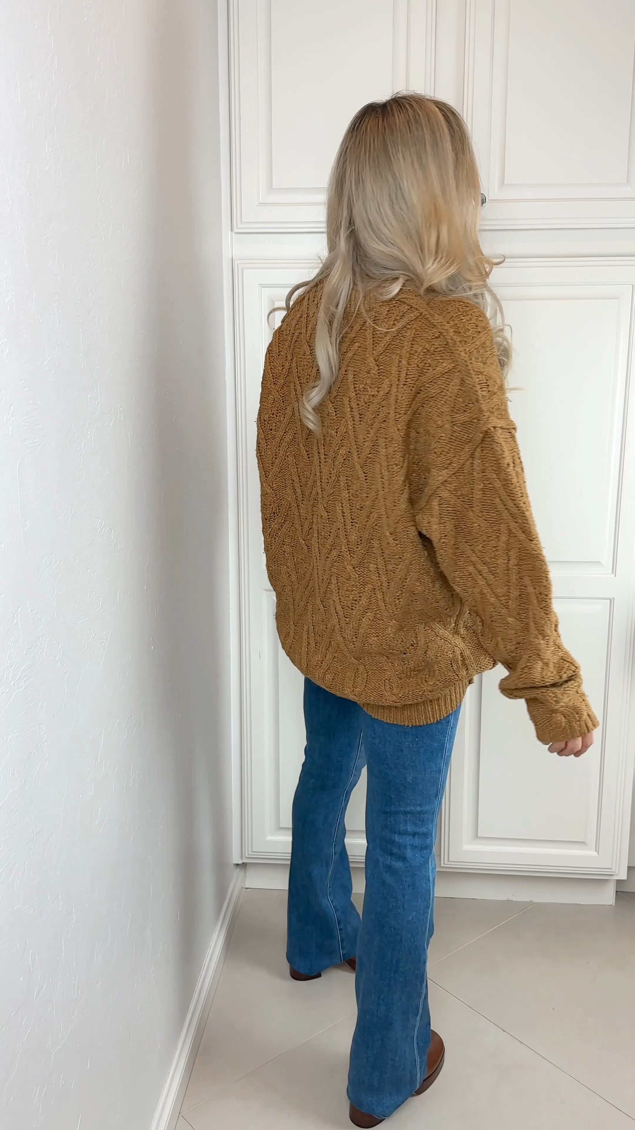 Isla Cable Stitch Tunic Sweater curated on LTK