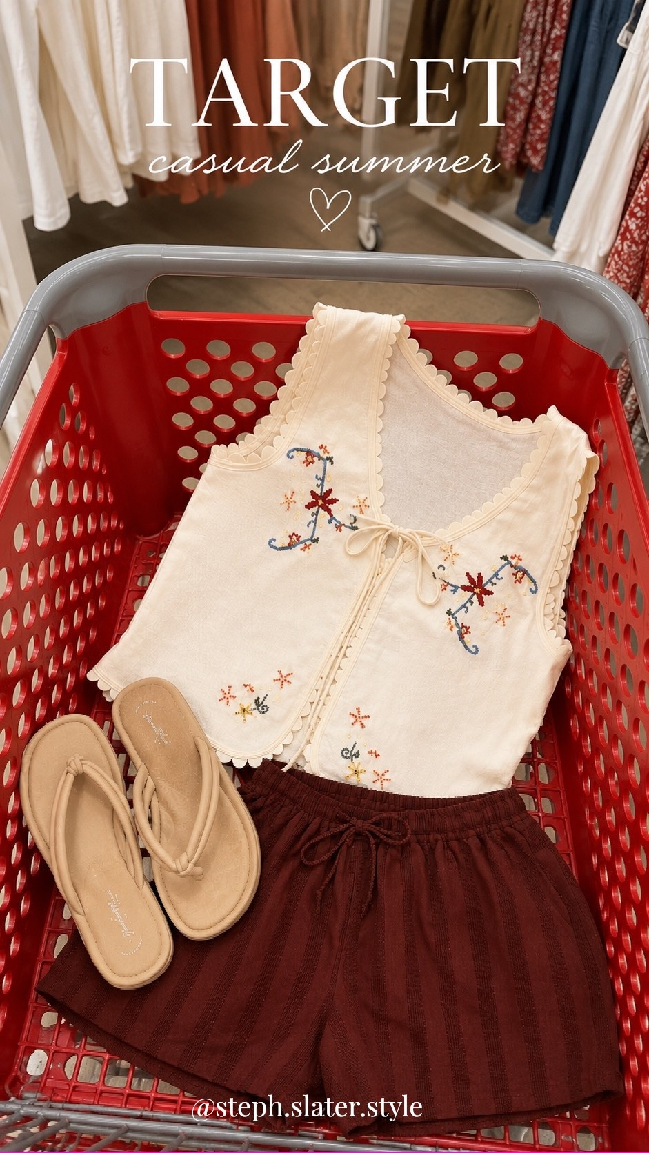 The perfect look for those hot summer days.

#LTKootd #LTKSeasonal #LTKOver40
