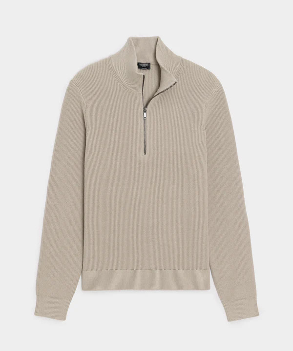 Beechwood Quarter-Zip Sweater | Todd Snyder