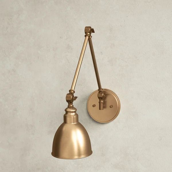 Coleson Steel Swing Arm Sconce | Wayfair North America