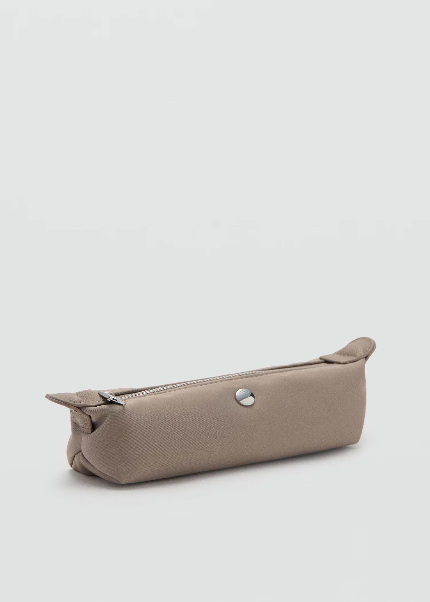 Nylon case with zip - Women | MANGO USA | Mango (US/MX/AU)