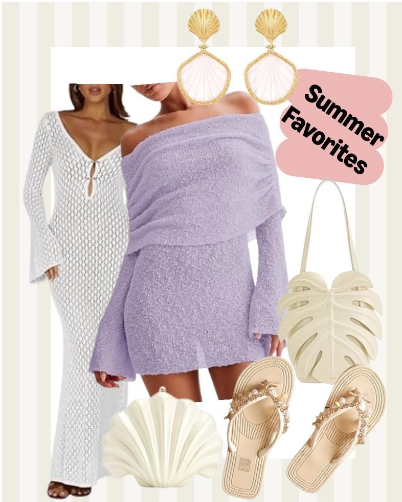 Summer Favorites

Ltkgrwm / ltkplussize / ltkmidsize / summer favorites / beach cover up / swim cover up / swimwear cover up / shell bag / leaf bag / mini dress / maxi dress / crochet dress / crochet maxi dress / crochet cover up / summer fashion / spring fashion / spring fashion 2026 / summer fashion 2026 / seashell sandals / sandals / summer sandals / sale / sale alert

#LTKootd #LTKSeasonal #LTKSaleAlert