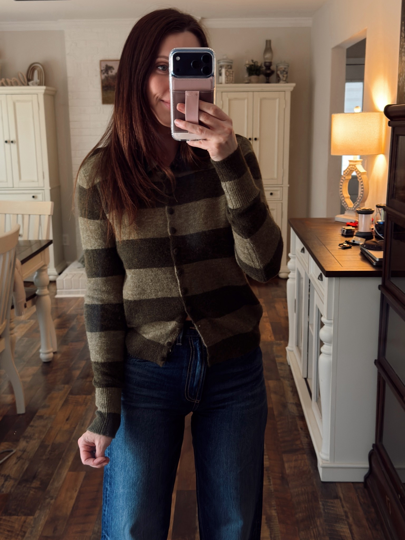 This sweater is so pretty. Wearing the small 

#LTKSeasonal #LTKootd