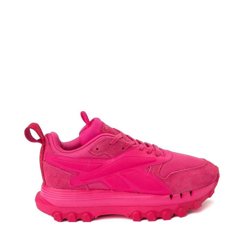 Womens Reebok x Cardi B Classic Leather V2 Athletic Shoe - Pink Fusion | Journeys