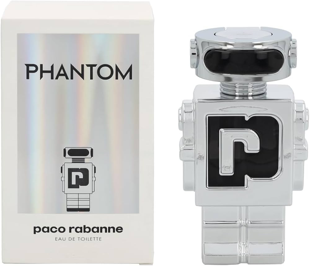 Phantom by Paco Rabanne for Men 3.4 oz Eau de Toilette Spray | Amazon (US)