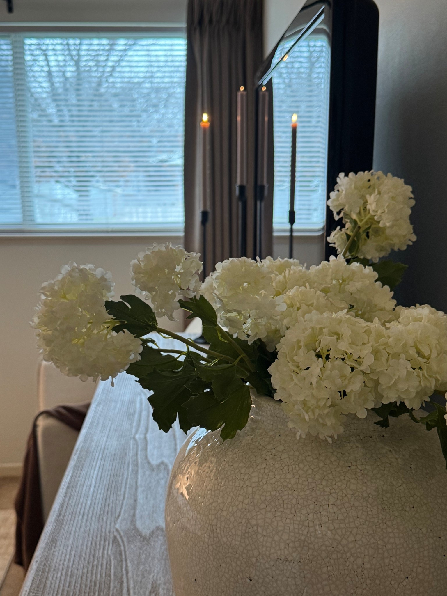 Dresser styling, white, crackle eyes, bedroom styling, hydrangea, stems, spring, stems, spring, florals, candlesticks, top curtains, bedroom, decor, spring decor

#LTKHome #LTKU #LTKSeasonal