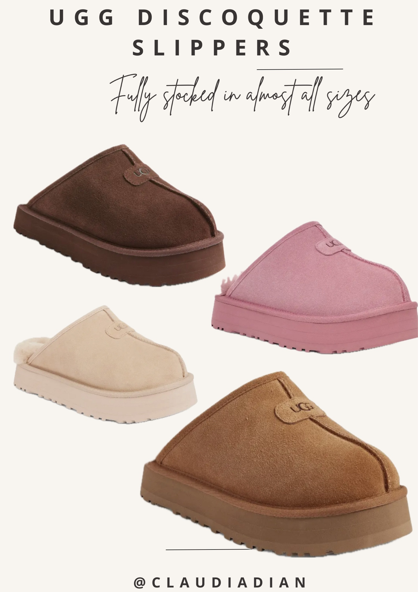 Ugg Discoquette Slippers $74.99 on sale 
#ugg #nordstromsale #slippers 

#LTKxNSale #LTKSummerSales #LTKSaleAlert
