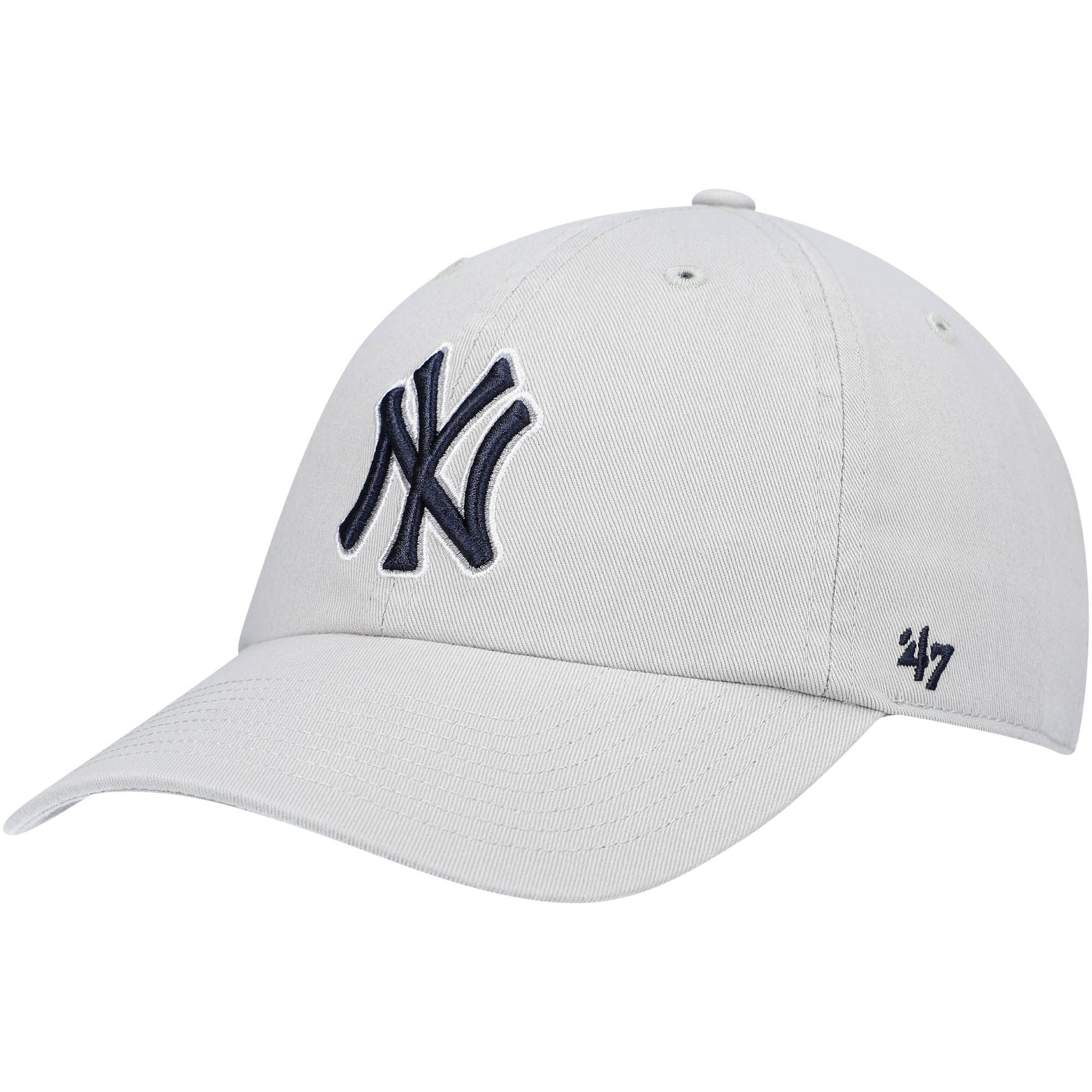 New York Yankees '47 Clean Up Adjustable Hat – Gray | Fanatics