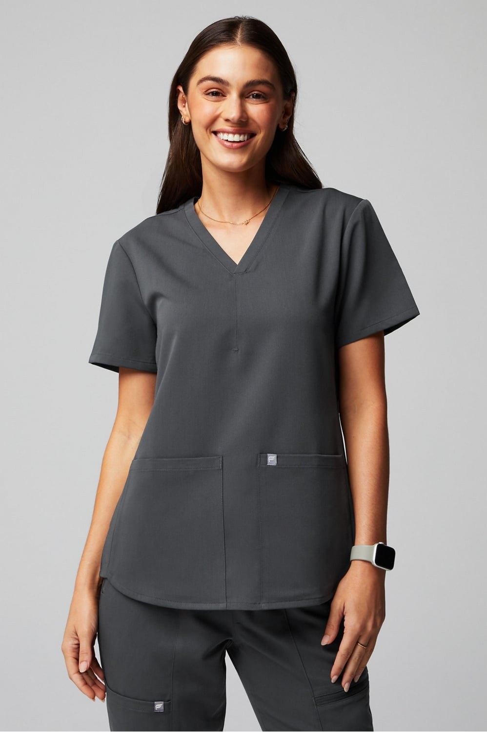Method 2-Pocket Scrub Top | Fabletics