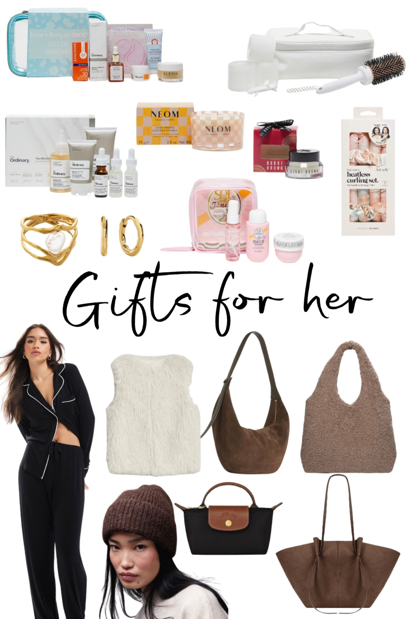 Gift ideas for her. Luxury gifts for women. Discounts currently available at ASOS & Arket. 

#LTKuk #LTKbeauty #LTKgiftguide