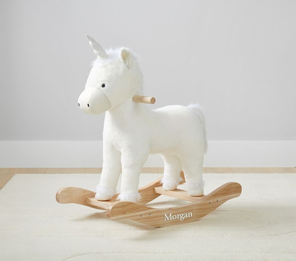 Unicorn Musical Rocker | Pottery Barn Kids