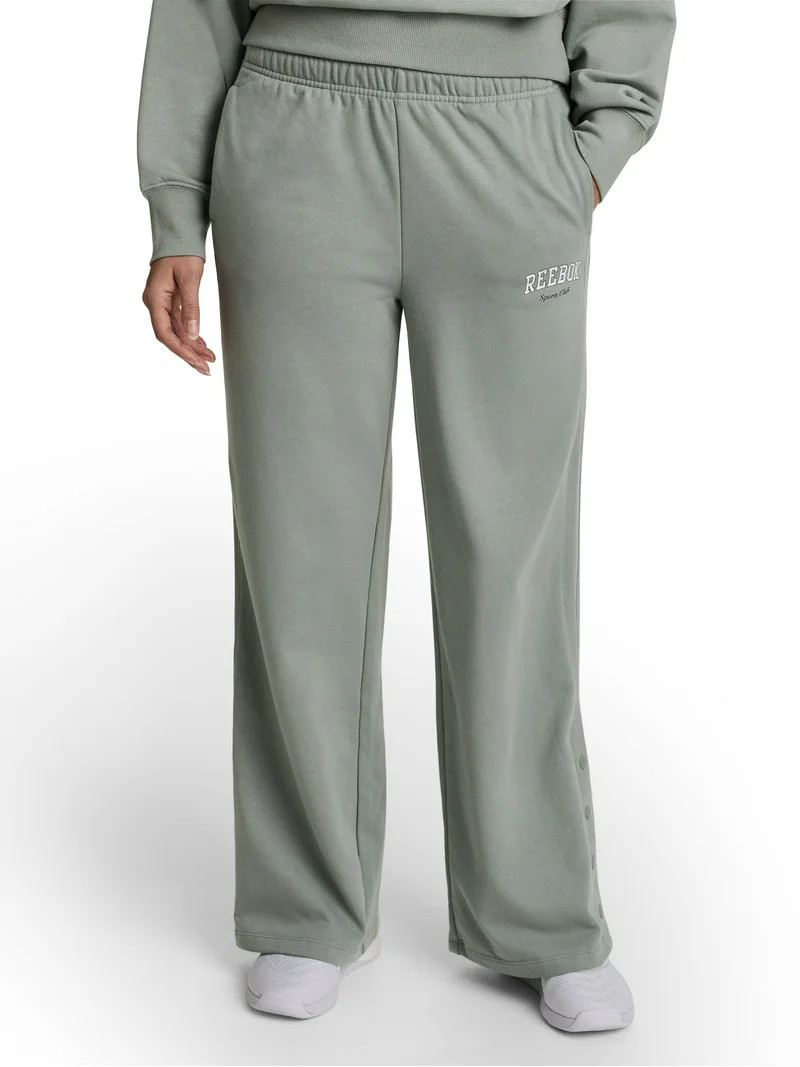 Reebok Women's All Seasons Wide Leg Pant, Sizes XS-XXXL | Walmart (US)