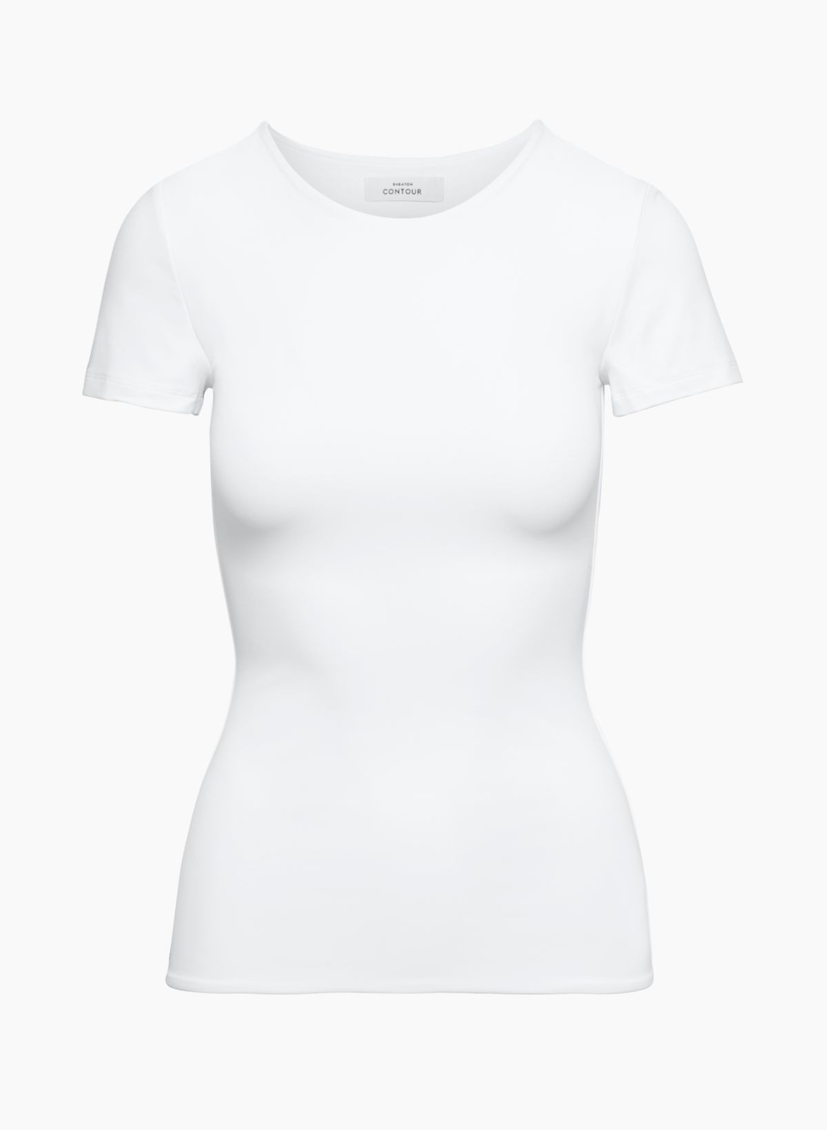 CONTOUR CREW HIP T-SHIRT | Aritzia