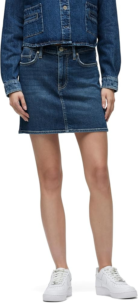 HUDSON Women's Viper Mini Skirt | Amazon (US)