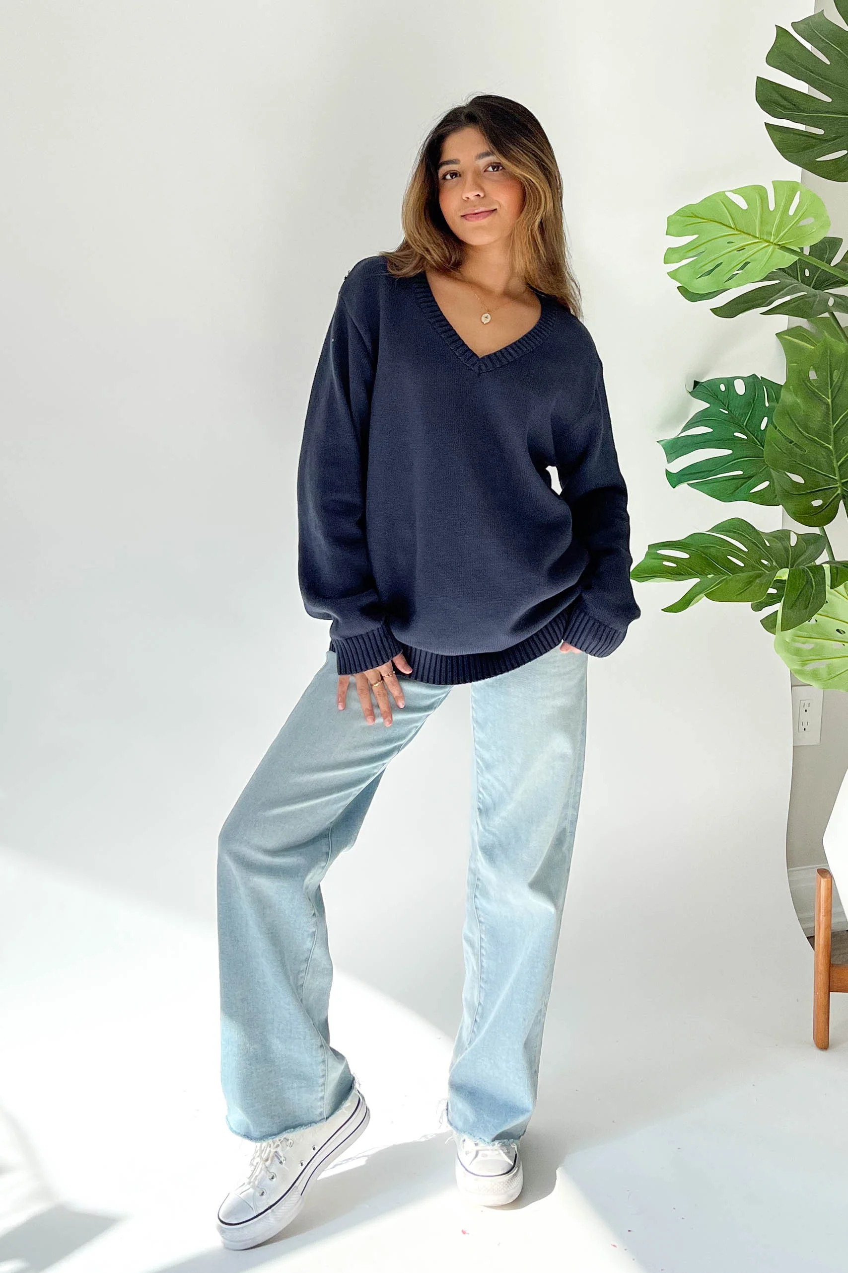 Emmett Sweater | Grey Bandit