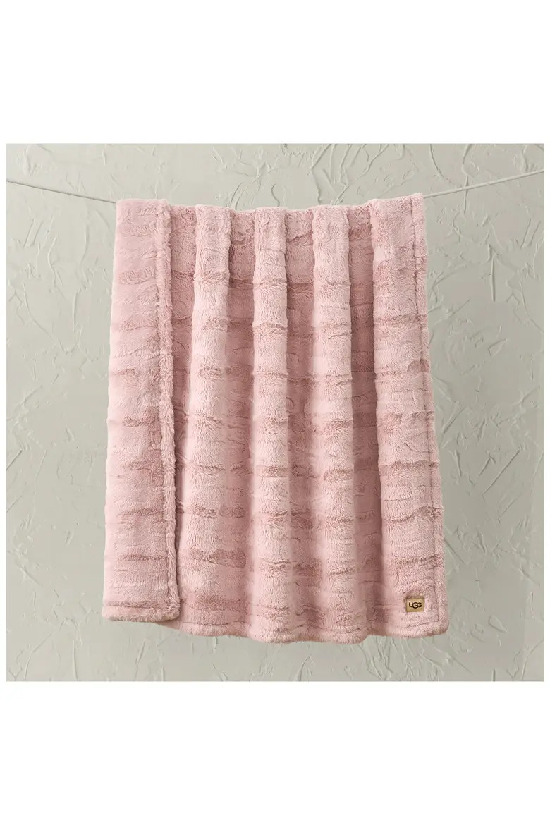 Valor Faux Fur Throw Blanket | Nordstrom | Nordstrom