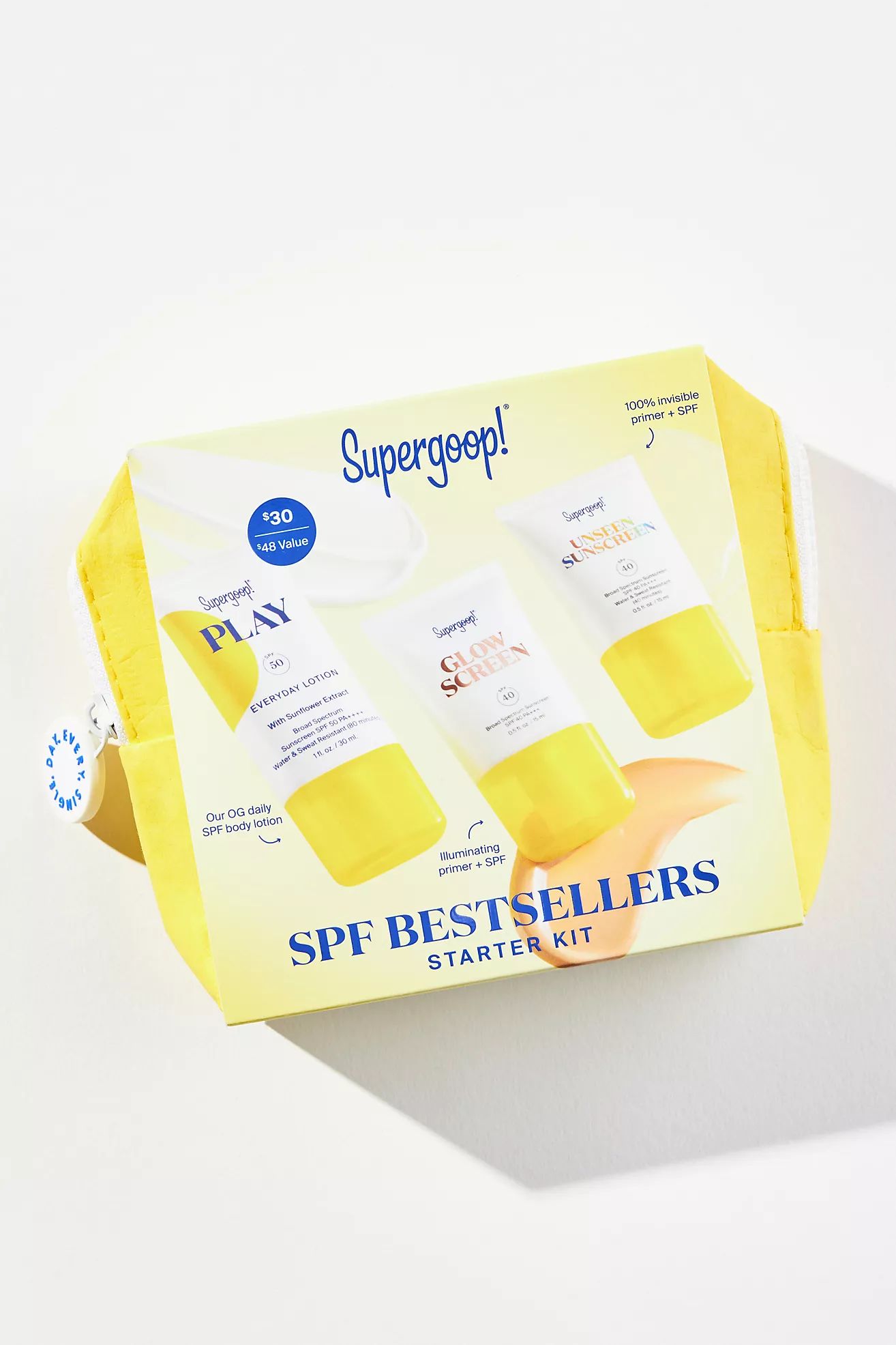 Supergoop! SPF Best Sellers Kit | Anthropologie (US)