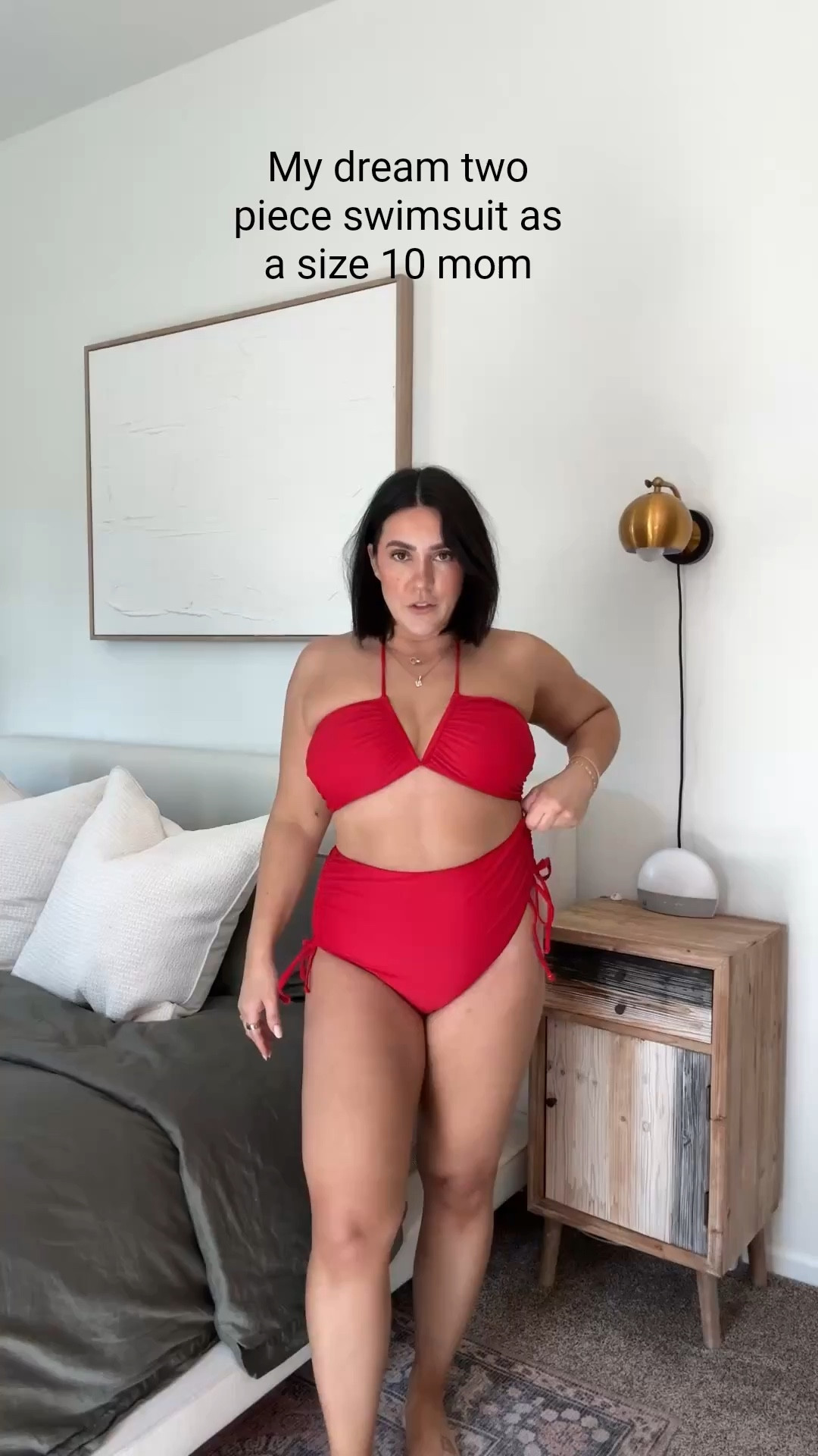 Dreamy two piece swimsuit from Amazon, size L. 

Resort wear, swimwear, bikini, mom swimsuit, full coverage swimsuit, convertible swimsuit, midsize, size 10, vacation, Amazon fashion.

#LTKTravel #LTKMidsize #LTKSwim