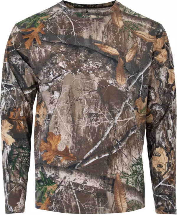 Habit Men's Realtree Edge Camo Long Sleeve Tee | Dick's Sporting Goods | Dick's Sporting Goods