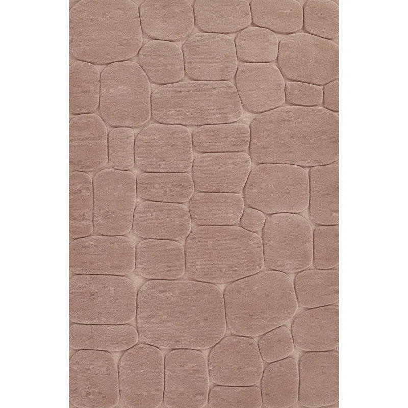 Aelin Pebble Hand Tufted Wool Rug | Joss & Main