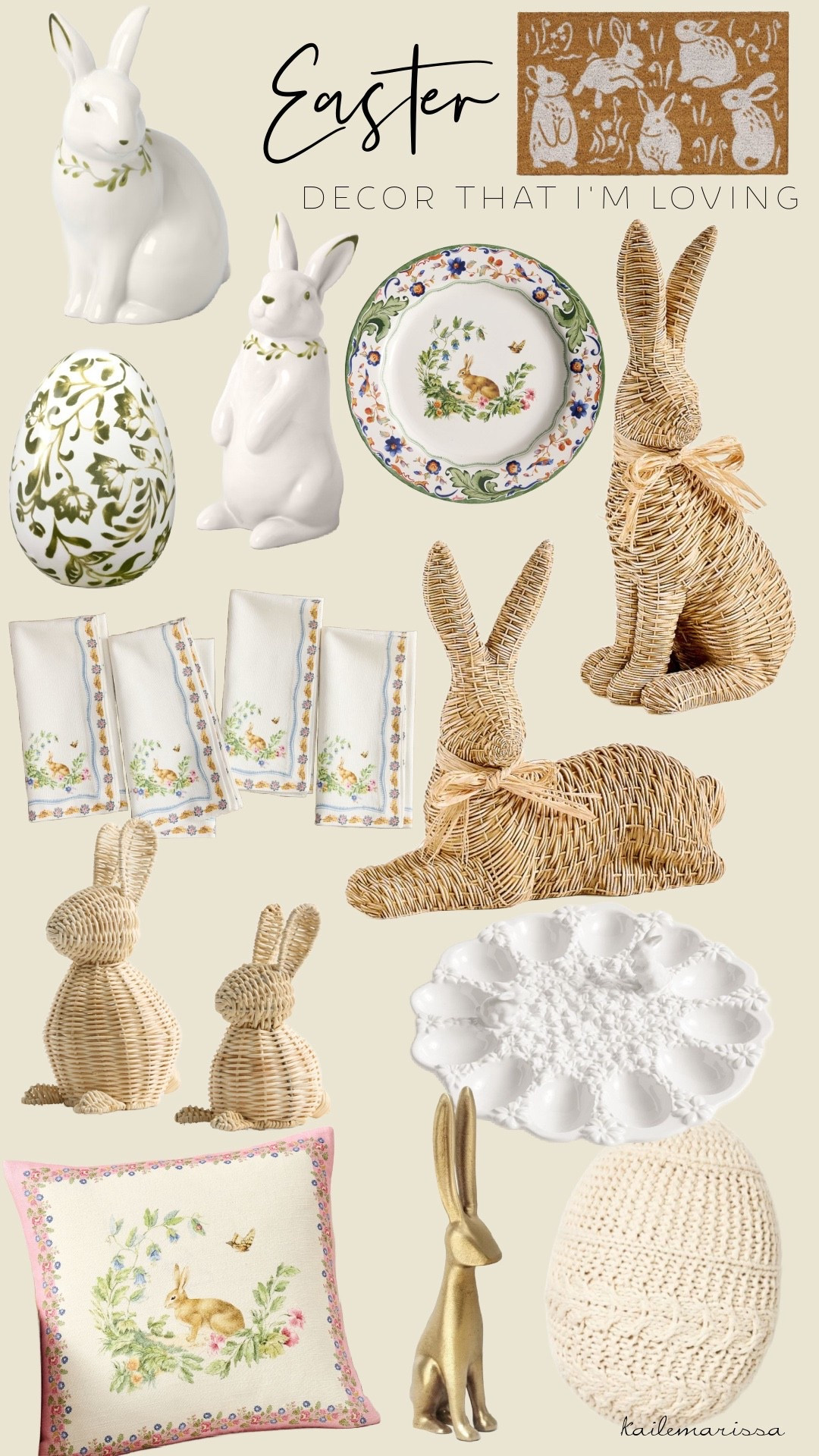 Easter Decor I’m Loving


#LTKSpringSale #LTKHome #LTKSeasonal
