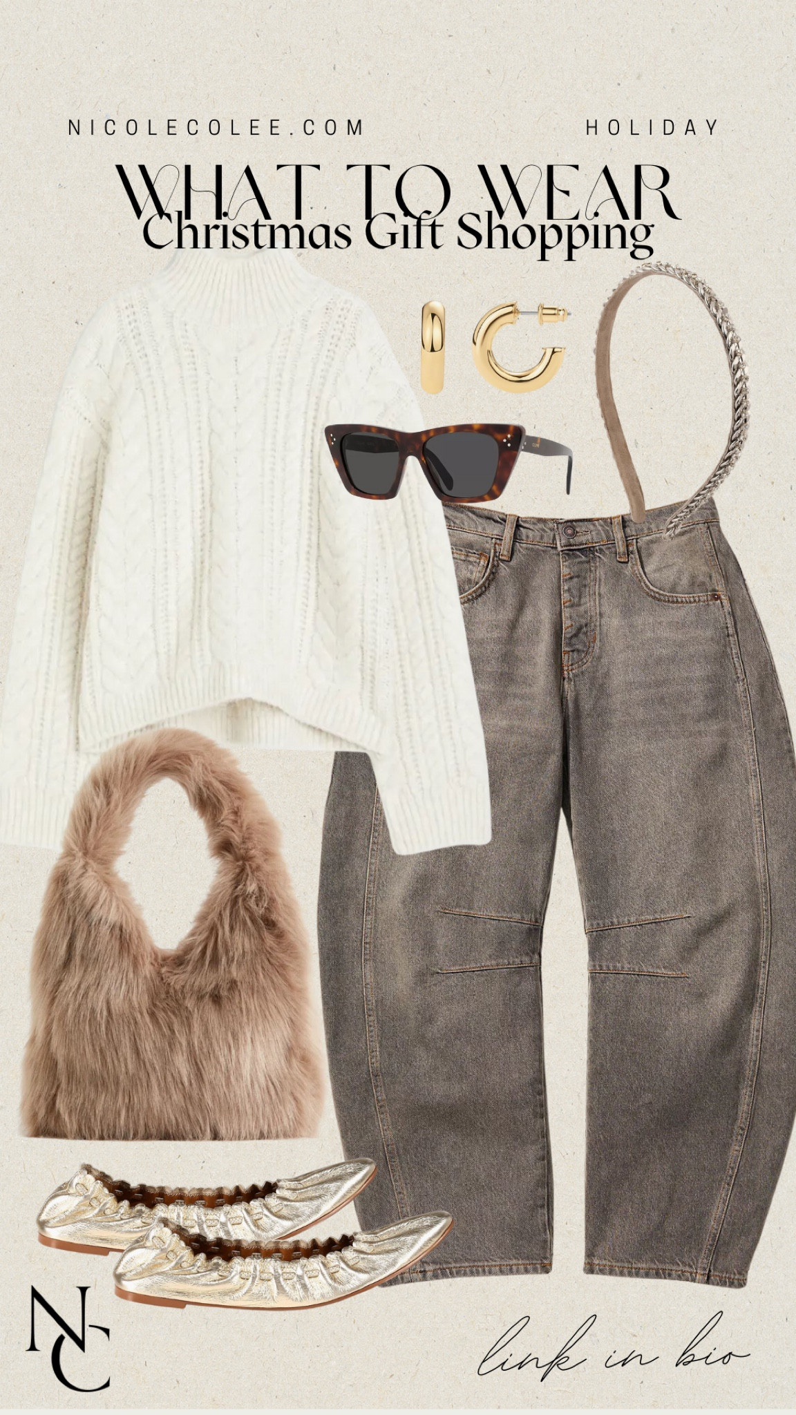 What to wear:  Christmas Gift Shopping ❤️🍒

I wear a size medium in top and 25 in denim. 

Outfit ideas, holiday style, casual style, winter outfit, adidas, h&m, Citizens of Humanity, Amazon 

#nicolecolee #holiday #holidayoutfit #holidaystyle #fashionstyle #influencer #fashionblogger #christmas 


#LTKHoliday #LTKSeasonal #LTKGiftGuide