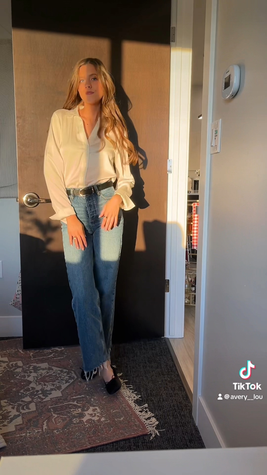 Classic & casual office OOTD 💼🖤

#LTKfindsunder50 #LTKworkwear #LTKVideo