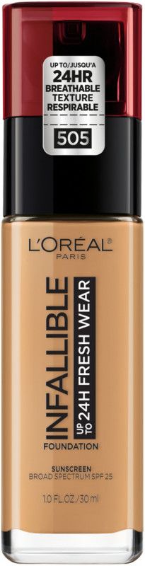 L'Oréal Infallible Fresh Wear 24HR Foundation | Ulta Beauty | Ulta