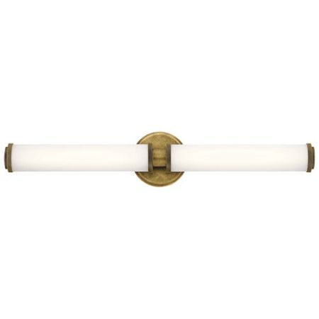 Indeco 2 Light 27" Wide Integrated LED Bath Bar - ADA Compliant | Build.com, Inc.