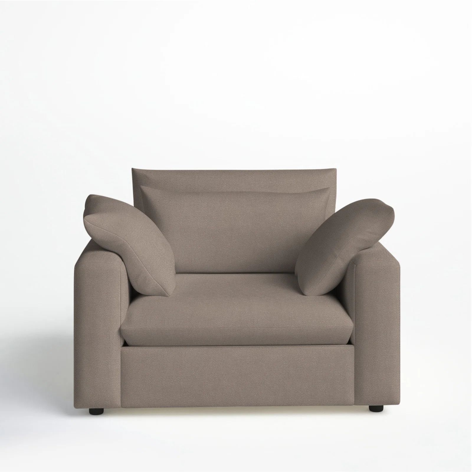 Remy Upholstered Chair and a Half | Wayfair North America
