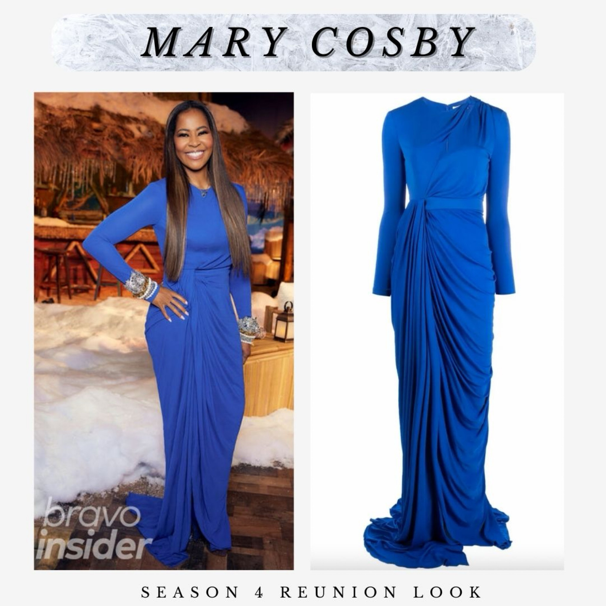 Mary Cosby’s Real Housewives of Salt Lake City Season 4 Reunion Dress 📸 + Info = @bravotv
