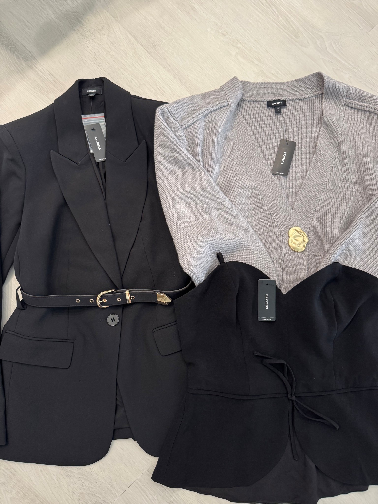 New from @Express 
#dresstoexpress #workwear #office #suit #bossbabe

#LTKootd #LTKgrwm #LTKWorkwear