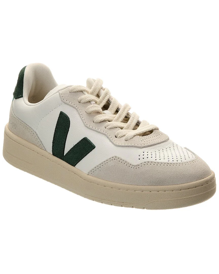 VEJA V-90 Leather Sneaker | Shop Simon