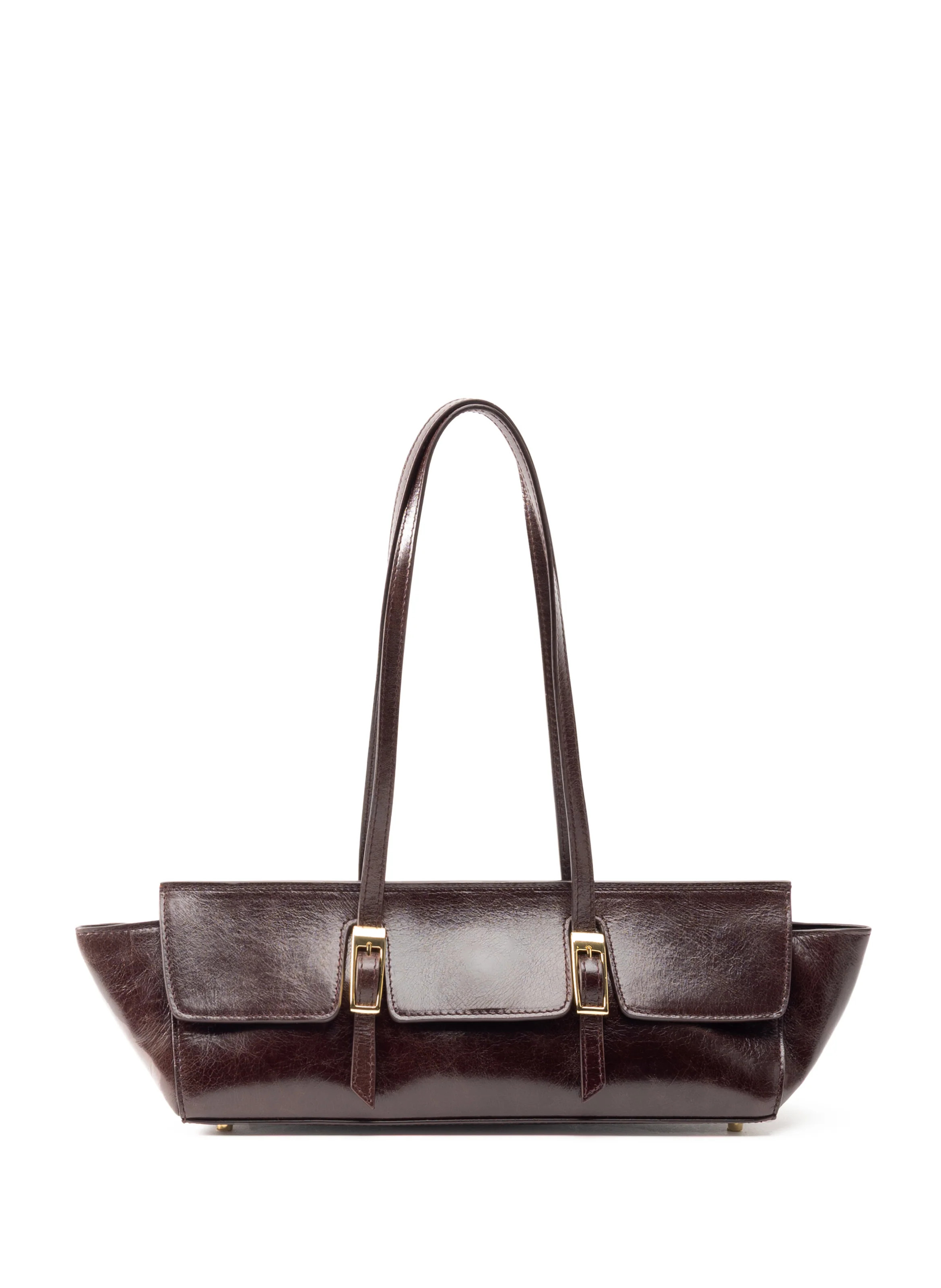 Le Bateau Vintage Leather Chestnut - French Bags for Women - Elleme | Elleme