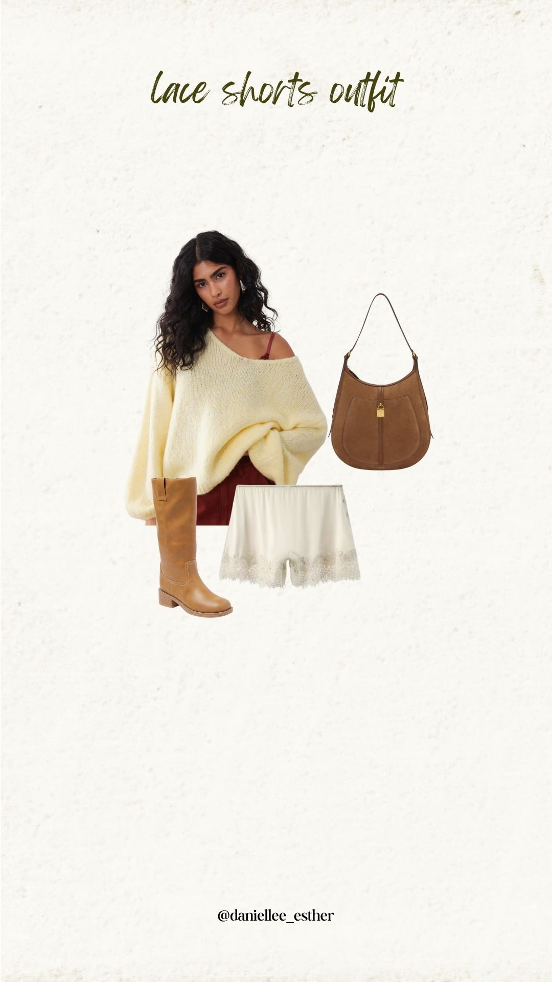 Lace shorts ootd

#LTKootd #LTKdayinmylife